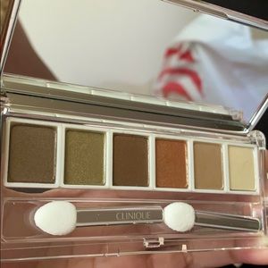 New Clinique all about shadow eyeshadow palette